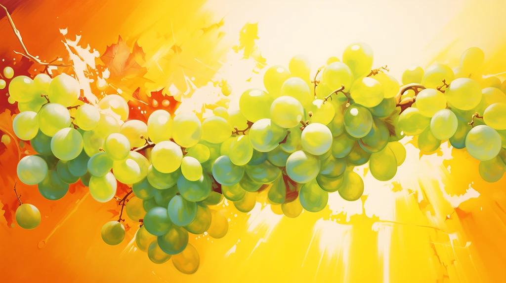 Champagne Grapes