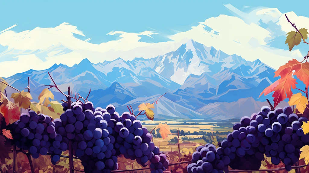 Malbec Grapes