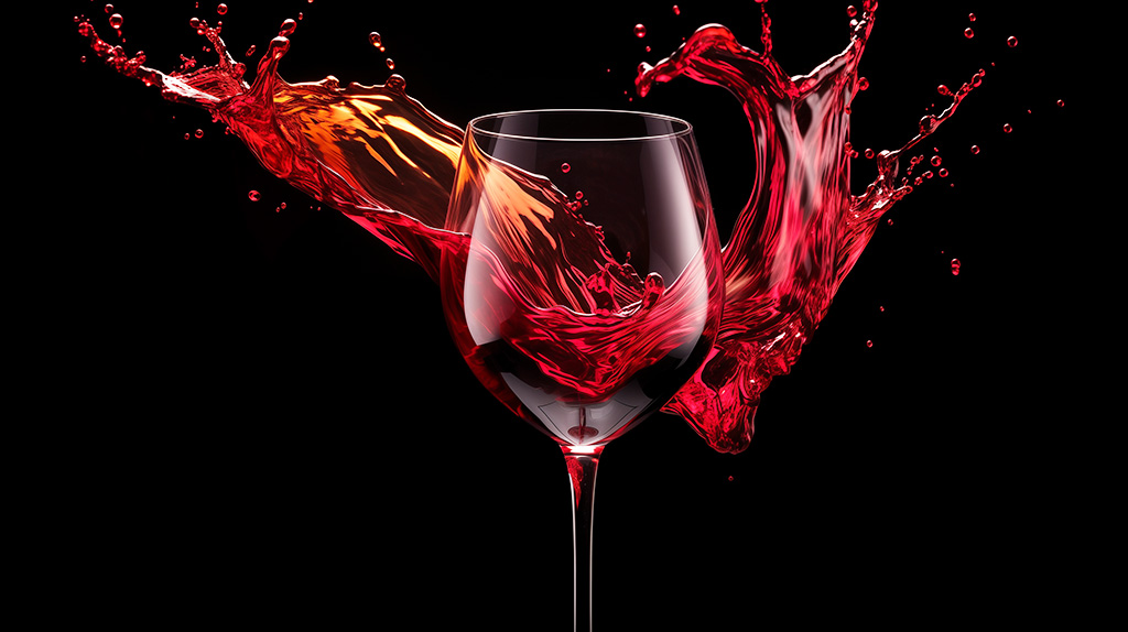 Red Wine Header